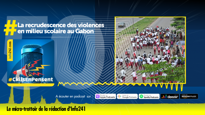 #CkilsEnPensent&nbsp;: la recrudescence des violences scolaires au Gabon