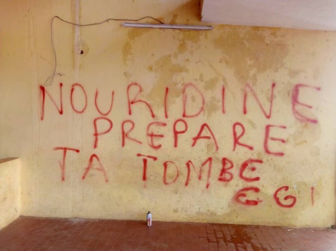 &laquo;&nbsp;Noureddin prépare ta tombe&nbsp;&raquo;, la menace retrouvée à la Maison du parti à Oyem