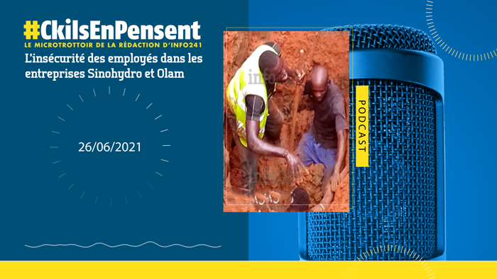 #Ckilsenpensent&nbsp;: L’insécurité au travail des employés de Sinohydro et Olam Palm Gabon