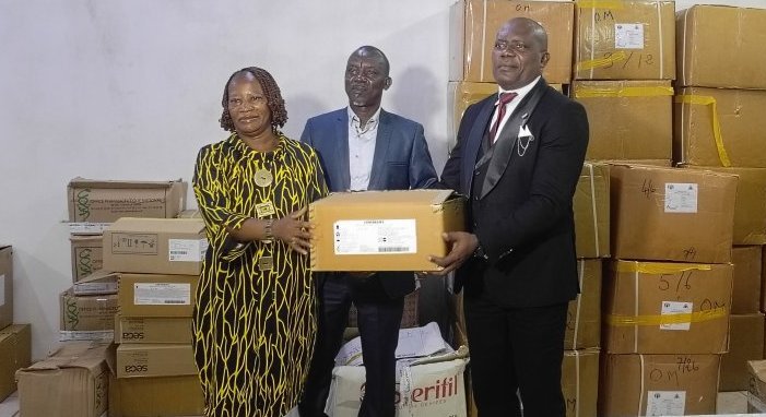 Port-Gentil &nbsp;: Oligui Nguema renfloue les stocks du CHR de N’tchengue en médicaments