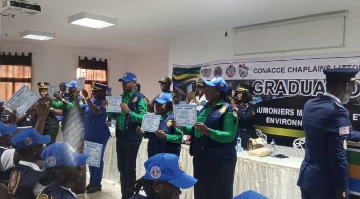 Port-Gentil&nbsp;: 29 aumôniers formés à la médiation et à la préservation de l’environnement