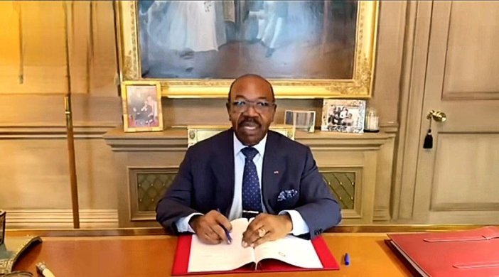 En exil médical à l’étranger, Ali Bongo défie Blaise Louembé et revendique être à la tête du PDG&nbsp;!