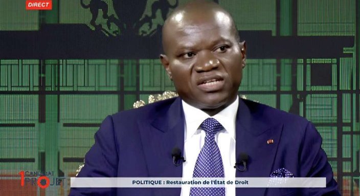 «&nbsp;Un candidat, un projet&nbsp;»&nbsp;: Oligui Nguema assure une prestation maîtrisée mais sous surveillance