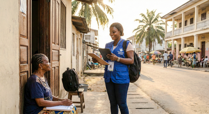 Gabon&nbsp;: La phase finale du recensement général de la population débute enfin ce 25 janvier