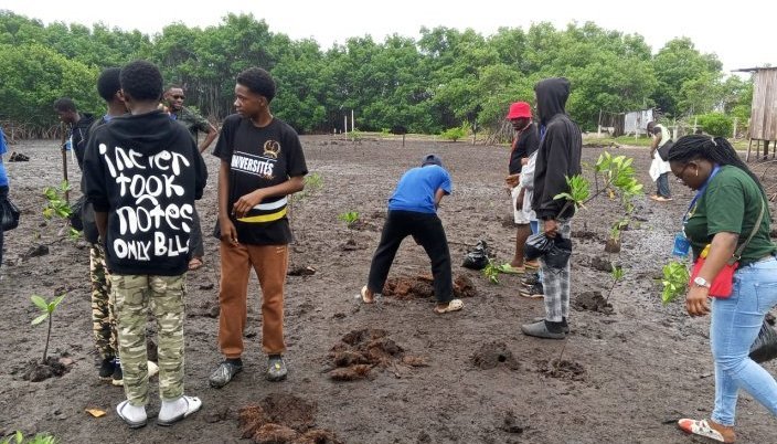 Célébration de la journée mondiale du climat à Port-Gentil&nbsp;: les jeunes gabonais à l’appel