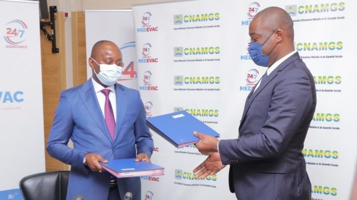 La CNAMGS signe une convention transport-rapatriement pour ses assurés avec 24/7 Assistance