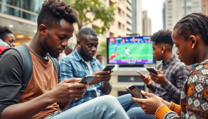 Comment le numérique transforme les habitudes de paris sportifs au Gabon