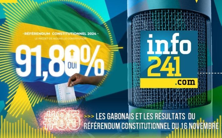 #85 CkilsEnPensent&nbsp;: les gabonais et les résultats du référendum constitutionnel