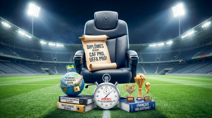 Panthères du Gabon&nbsp;: La FEGAFOOT à la pêche à la perle rare de 12 jours pour faire oublier Mouyouma