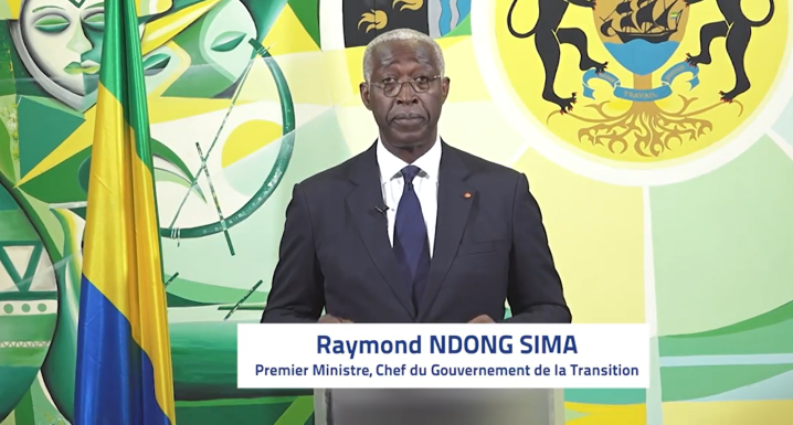 Raymond Ndong Sima dévoile la composition du gouvernement de transition du Gabon