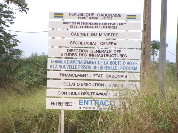 La route de la future prison de Libreville sera longue de 4 000 km et réalisée en 6 mois&nbsp;!