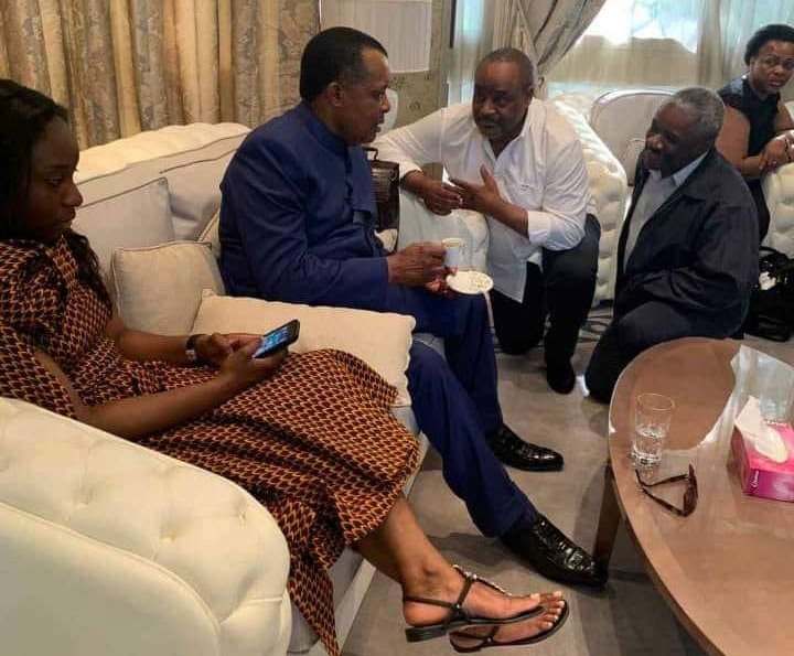 Des Bongo à genoux devant... Denis Sassou Nguesso&nbsp;!