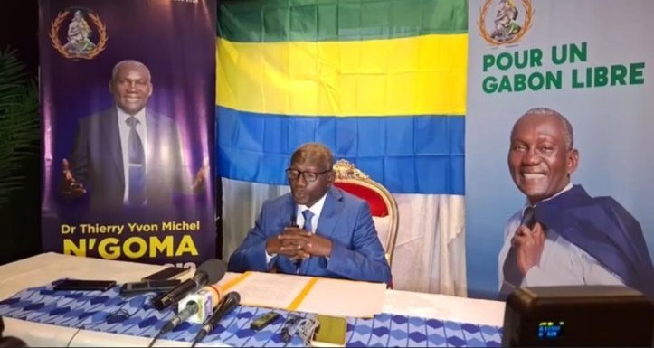 Présidentielle 2025&nbsp;: Battu, Thierry Yvon Michel N’Goma salue la victoire d’Oligui Nguema&nbsp;!