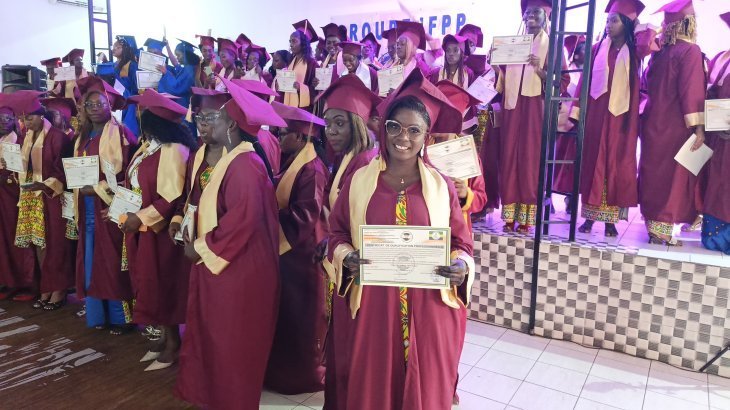 Port-Gentil&nbsp;: l’IFPP célèbre sa 10e promotion avec 69 nouveaux diplômés sur le marché de l’emploi