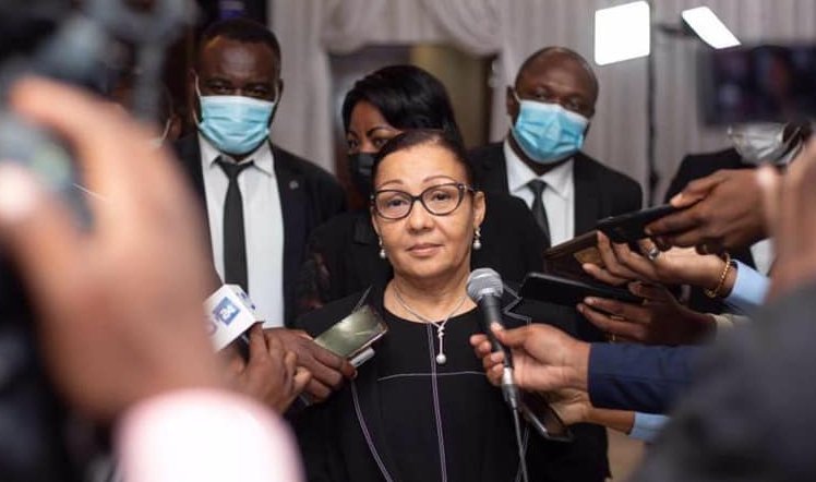 Lucie Milebou reconduite à la tête d’une 5e législature du Sénat rendu monocolore