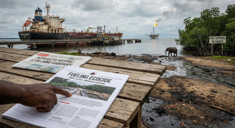 Gabon&nbsp;: Le pari risqué de la relance pétrolière entre pétrodollars et urgence écologique