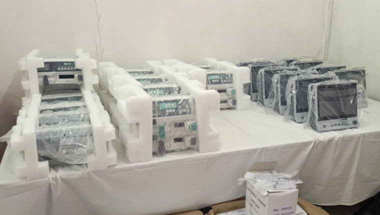 Le CHR de Port-Gentil se dote d’équipements médicaux pour améliorer la prise en charge des patients