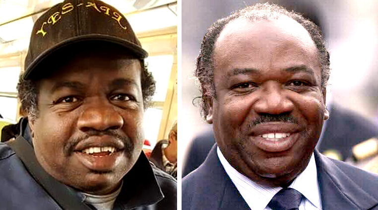 On a trouvé le parfait sosie d’Ali Bongo&nbsp;!