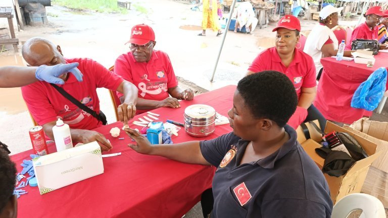 Port-Gentil&nbsp;: Face à une séroprévalence alarmante de 4,1&nbsp;%, le CTA intensifie la riposte