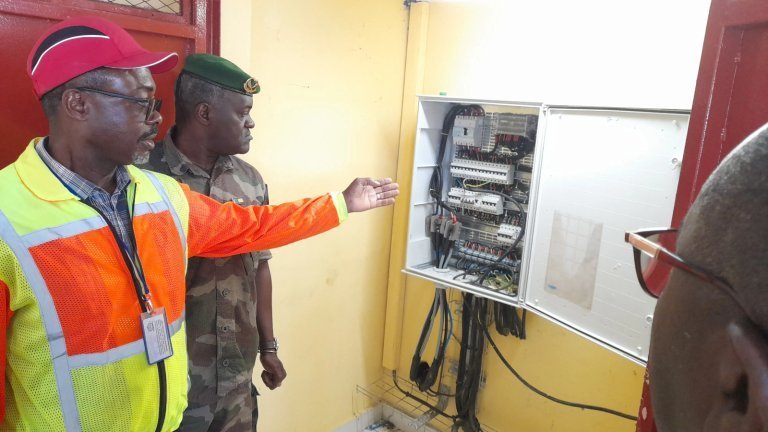 UOB&nbsp;: Deux pavillons réhabilités en électricité après la réouverture du campus aux étudiants