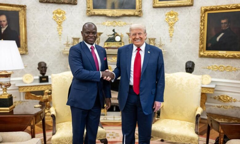 Oligui Nguema à Washington&nbsp;: la tête haute face à Donald Trump