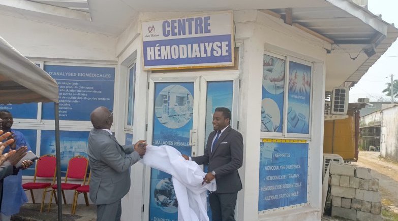 Un nouveau centre d’hémodialyse pour faire face aux maladies rénales à Port-Gentil