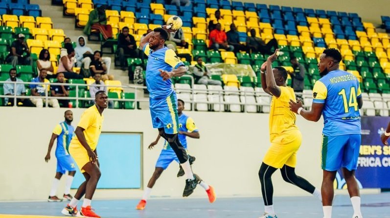 CAN Handball 2026&nbsp;: Les Panthères du Gabon rugissent et pulvérisent l’Ouganda