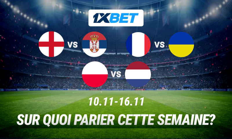 L’Angleterre reçoit la Serbie, la France défie l’Ukraine&nbsp;: suivez les matchs phares des qualifications européennes pour le Mondial