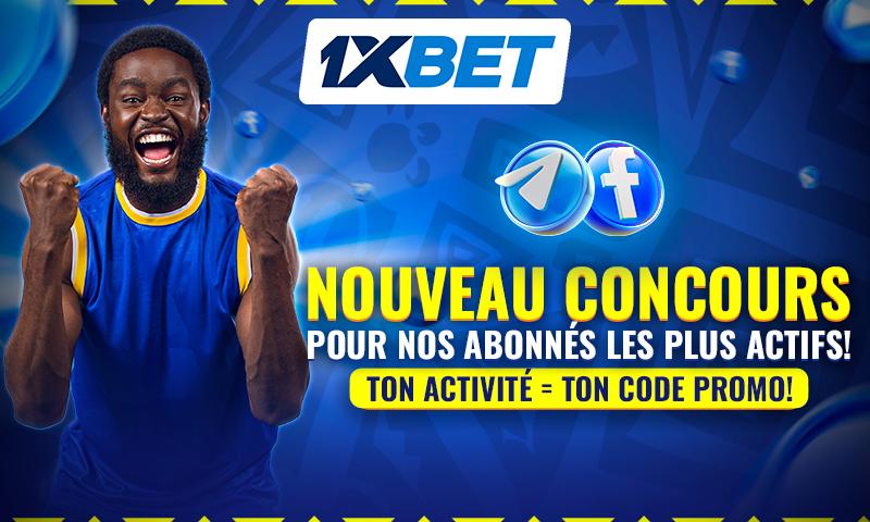 Célébrons le jeu responsable&nbsp;: concours du meilleur abonné 1xBet