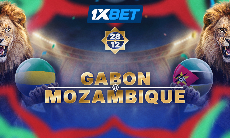 Le Gabon affronte le Mozambique&nbsp;: vivez la passion de la CAN avec 1xBet