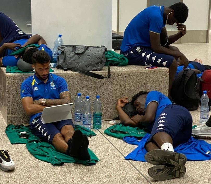 Gambie vs Gabon&nbsp;: les Panthères du Gabon maltraitées à leur arrivée en Gambie