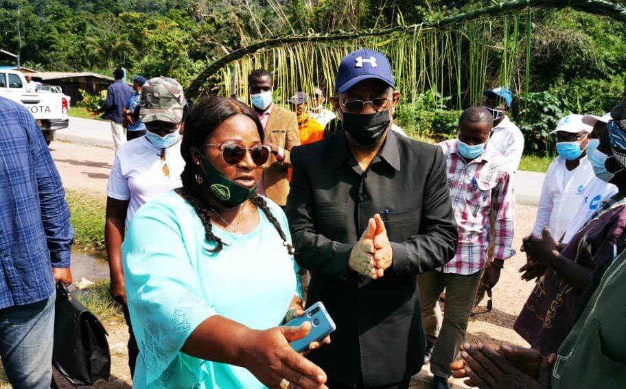 Alexandre Barro Chambrier et le RPM entament une tournée dans le Woleu-Ntem