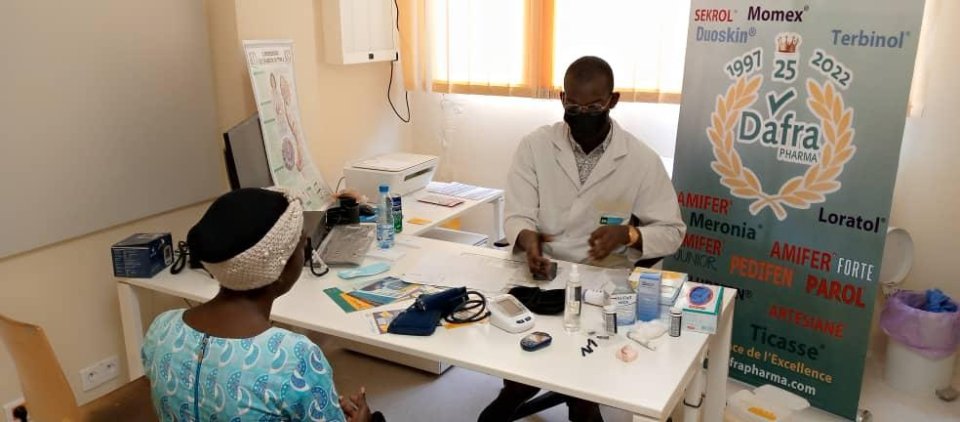 Campagne de dépistage gratuit de l’hypertension et du diabète au CHUL