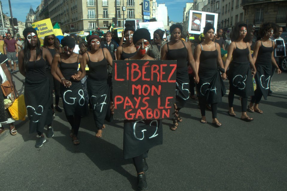 La présidence illégitime d’Ali Bongo doit consolider la résistance du peuple gabonais souverain&nbsp;!