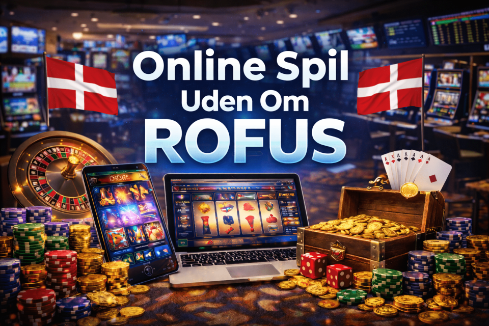 Casino uden ROFUS&nbsp;: Complete Guide to Playing Without Danish Restrictions in 2026