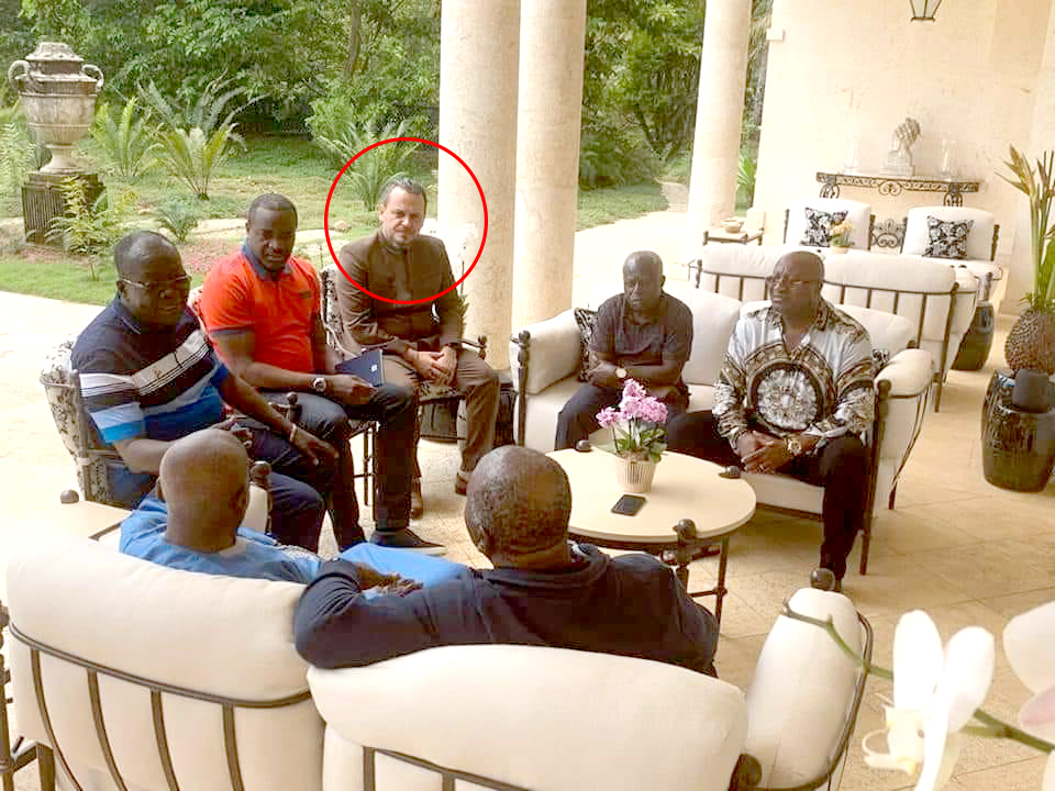 Brice Fargeon est (aussi) le directeur de cabinet de la famille Bongo&nbsp;!